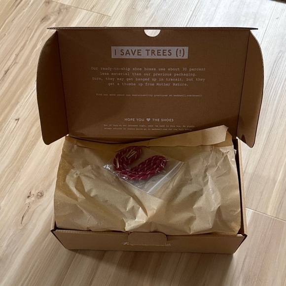 NIB Madewell The Jamie Boat Shoe - Picture 5 of 10